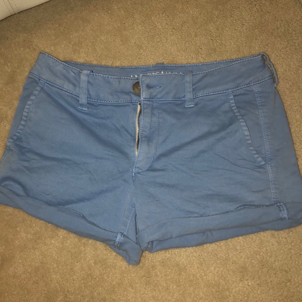 American Eagle super stretch shorts